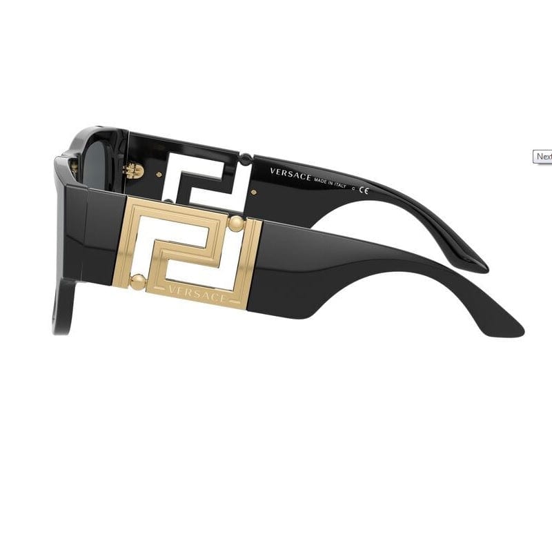 Versace VE4403 57 Grey-Black & Black Sunglasses