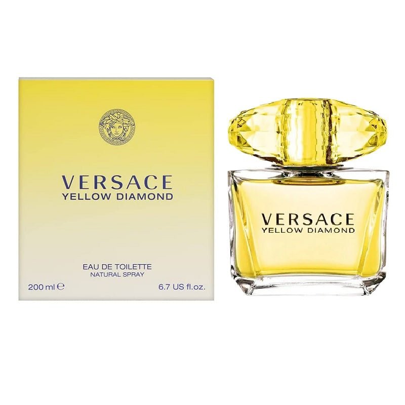 Versace Yellow Diamond EDT 200ML for Women