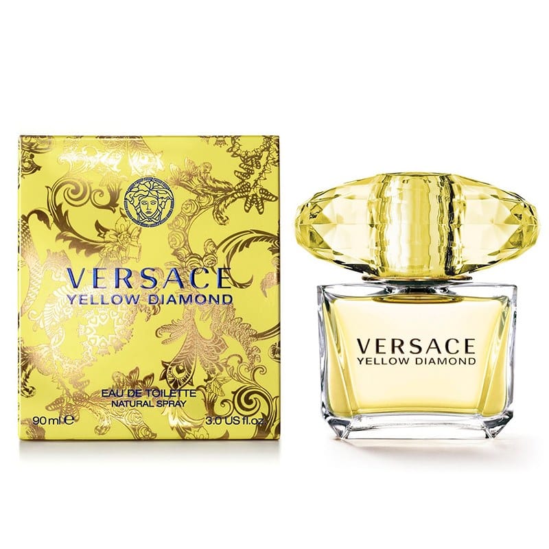 Versace Yellow Diamond EDT 90ml for Women