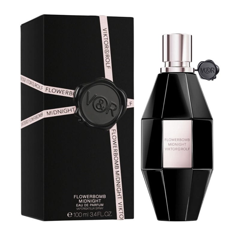 Viktor & Rolf Flowerbomb Midnight EDP 100ml Womens