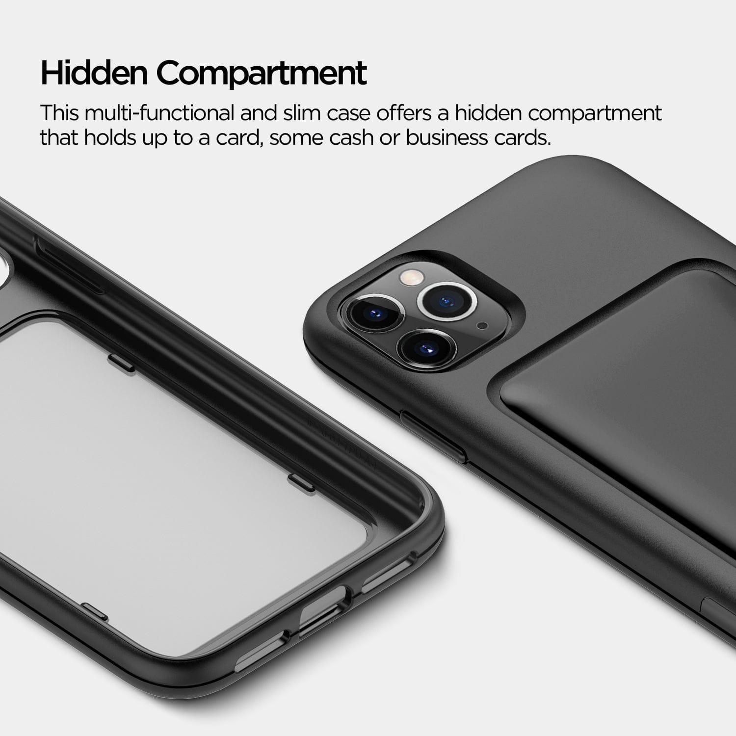 VRS DESIGN Damda High Pro Shield 2019 for iPhone11 (Matt Black)