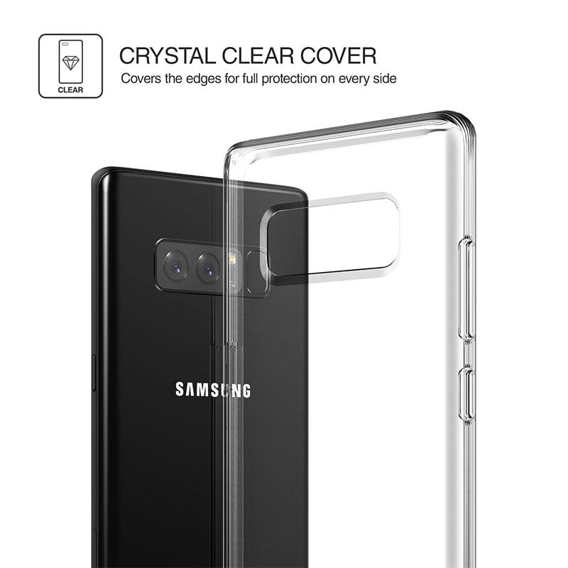 VRS Design Galaxy Note 8 Crystal Touch Case Clear