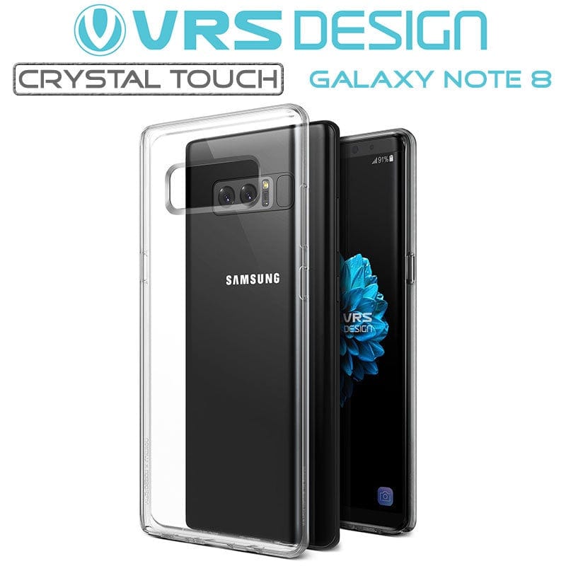 VRS Design Galaxy Note 8 Crystal Touch Case Clear