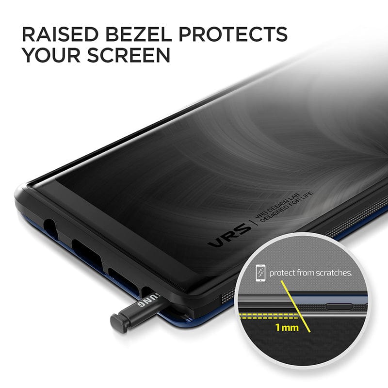 VRS Design Galaxy Note 9 Case High Pro Shield - Deep Sea Blue