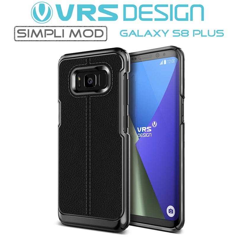 VRS Design Galaxy S8 Plus Simpli Mod Case - Black