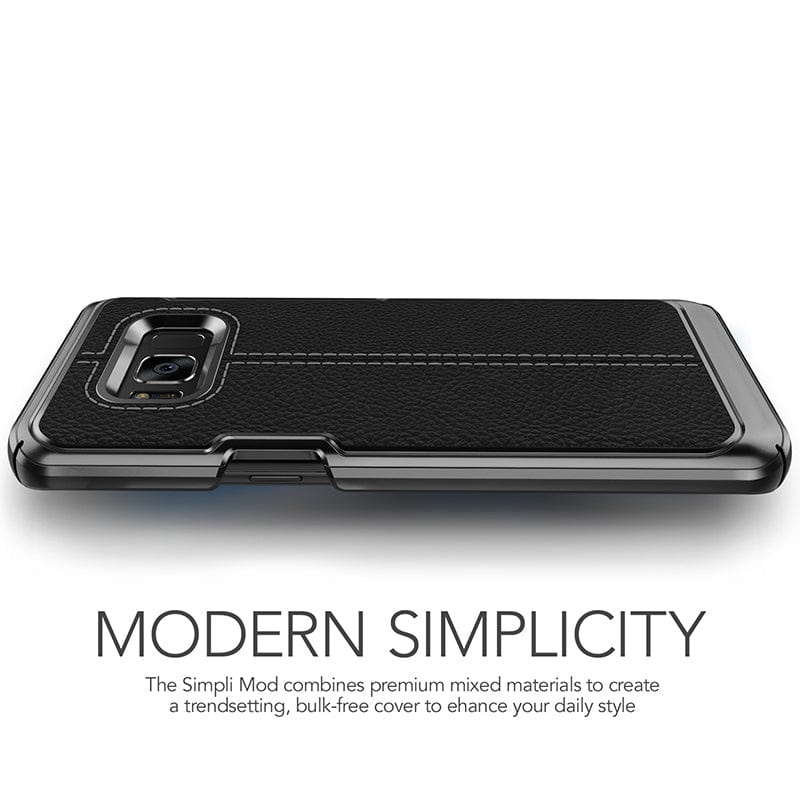 VRS Design Galaxy S8 Plus Simpli Mod Case - Black