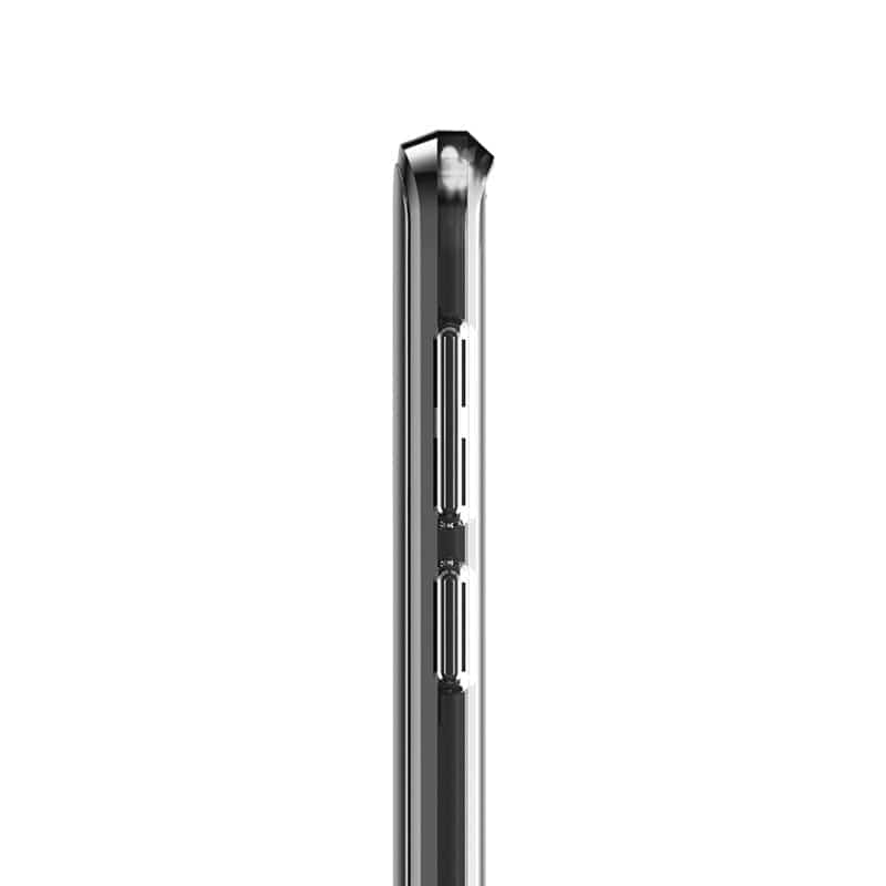 VRS Design Galaxy S9 Crystal Bumper Case Black