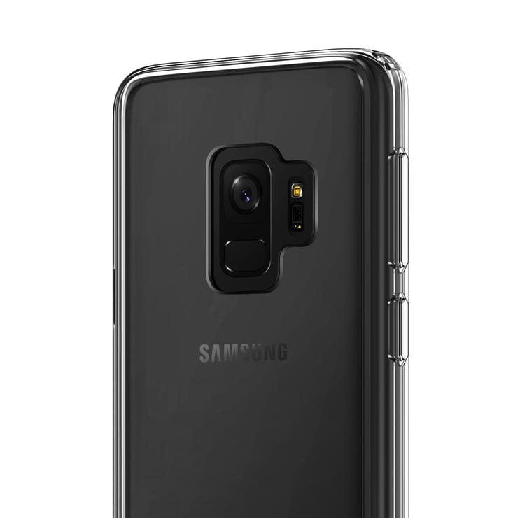 VRS Design Galaxy S9 Crystal Mixx Case Clear