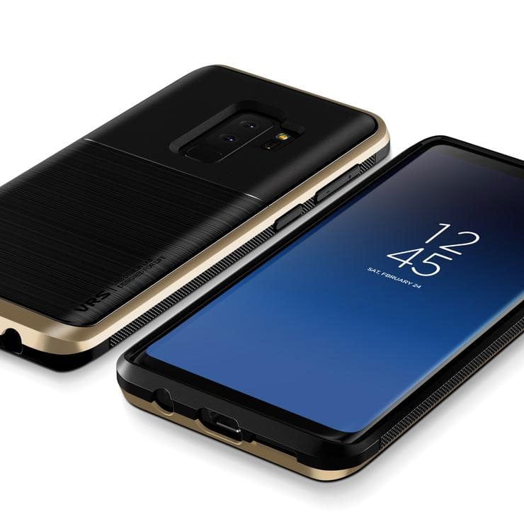 VRS Design Galaxy S9+ Plus High Pro Shield Case Gold
