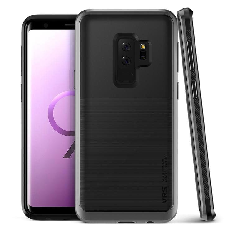 The High Pro Shield Samsung Galaxy S9+ Plus case offers daily drop protection, ensuring your device stays safe from accidents.