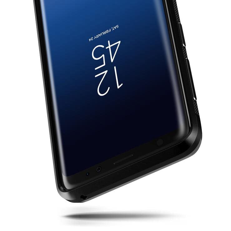 VRS Design Galaxy S9+ Plus High Pro Shield Case Steel Silver