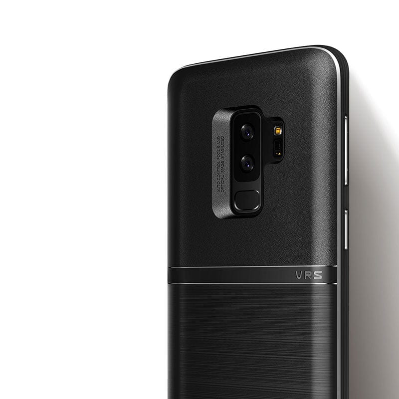 VRS Design Galaxy S9 Plus Single Fit Case Black