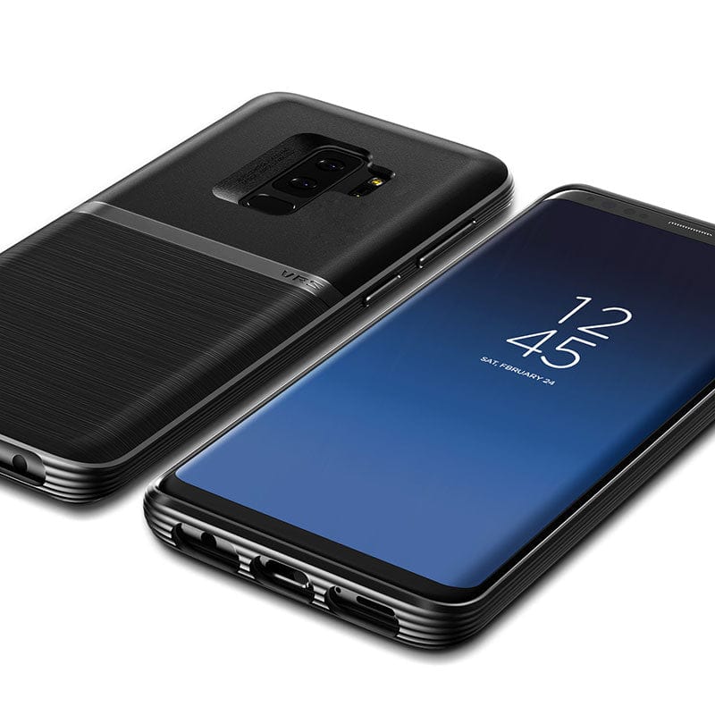 VRS Design Galaxy S9 Plus Single Fit Case Black