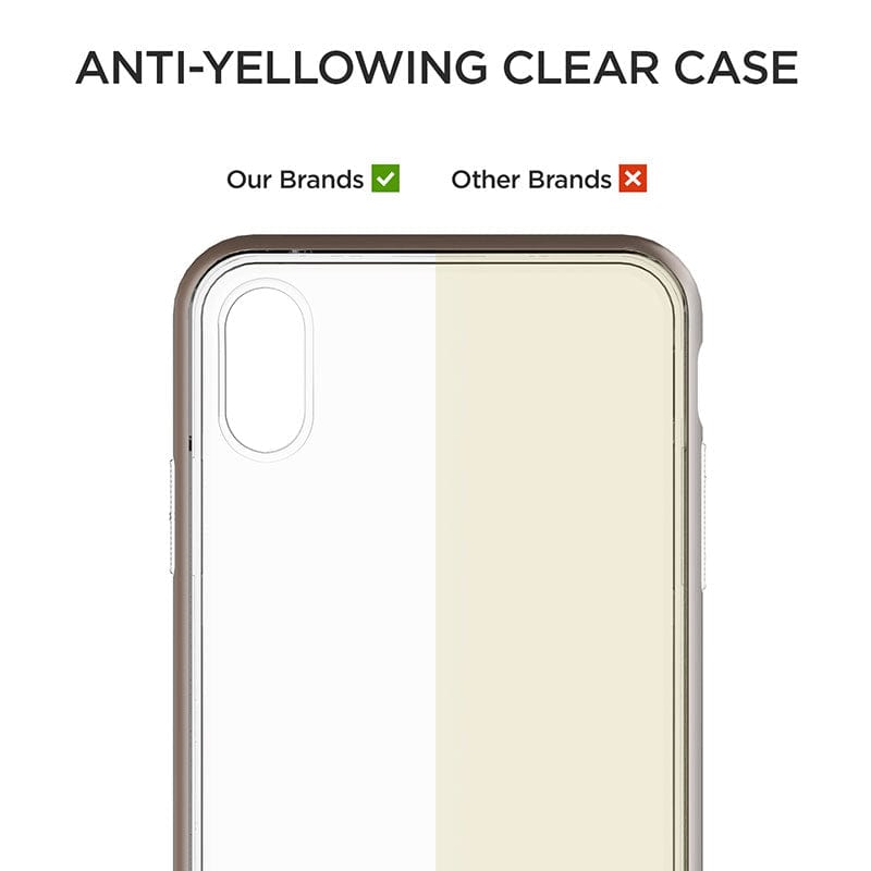 Discover an anti-yellowing clear case that maintains its transparency over time, ensuring your device stays looking fresh and new