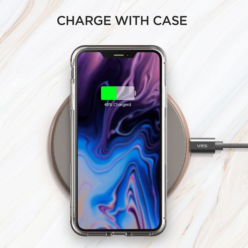 Compatible exclusively with the Apple iPhone XS Max, this case is designed to seamlessly integrate with wireless charging capabilities, ensuring convenience and functionality