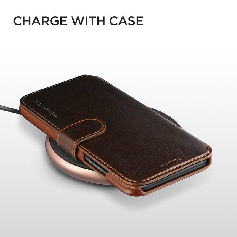 VRS Design iPhone XS MAX Case Layered Dandy Brown