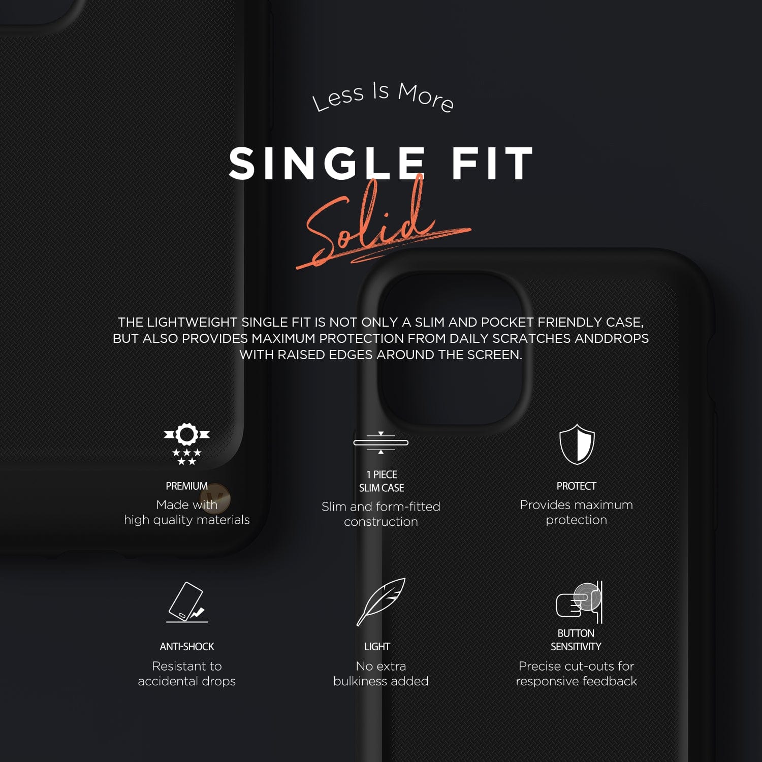 VRS Design iPhone 11 Pro case 