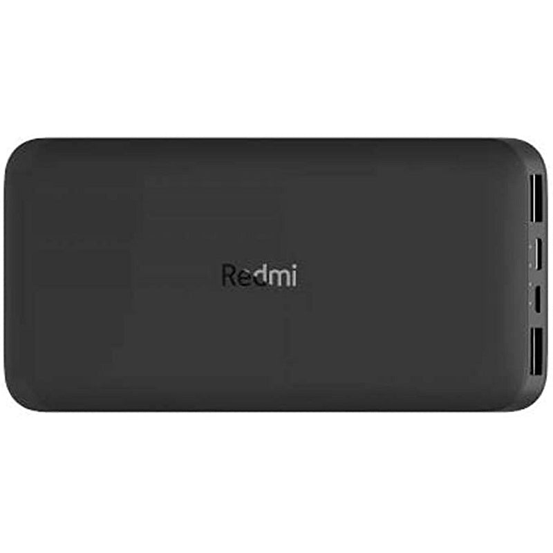 Xiaomi Redmi 10000mAh 18W Fast Charge Power Bank Black