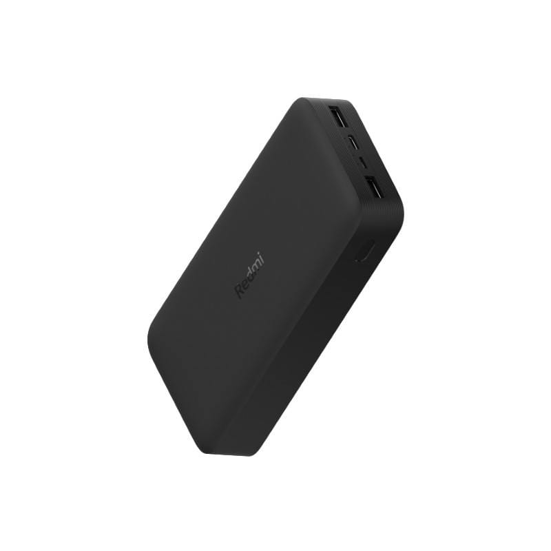 Xiaomi Redmi 20000mAh 18W Fast Charge Power Bank - Black