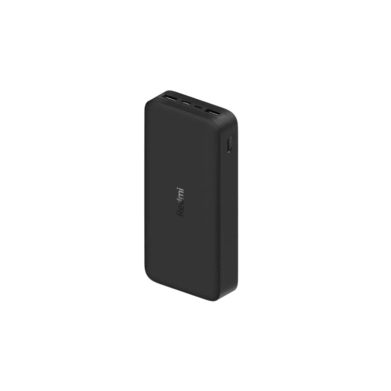 Xiaomi Redmi 20000mAh 18W Fast Charge Power Bank - Black