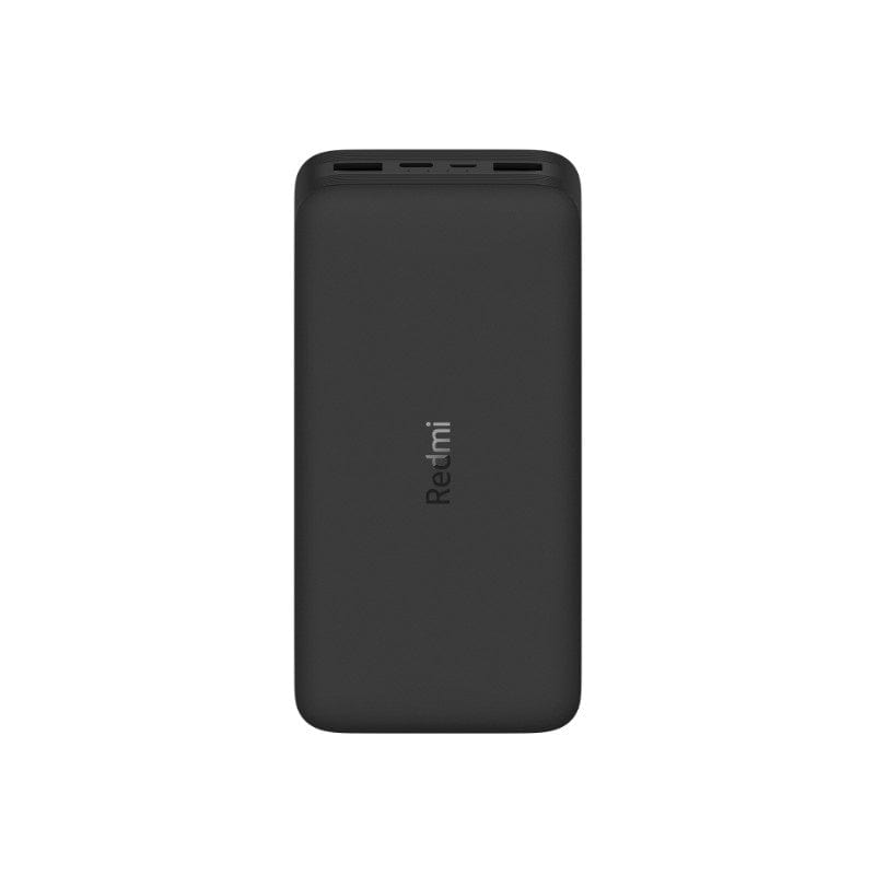 Xiaomi Redmi 20000mAh 18W Fast Charge Power Bank - Black