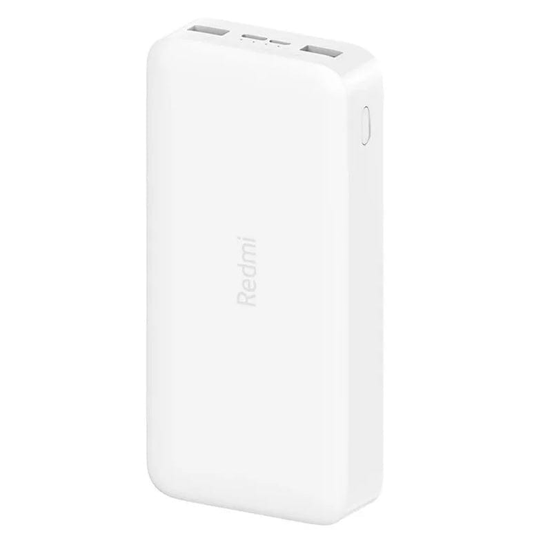 Xiaomi Redmi 20000mAh 18W Fast Charge Power Bank - White