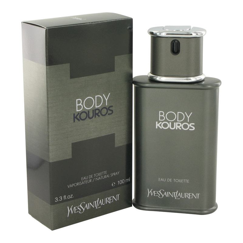 Yves Saint Laurent Kouros Body EDT 100ML For Men