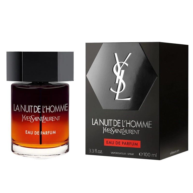 Yves Saint Laurent La Nuit De L'Homme EDP 100ml for Men