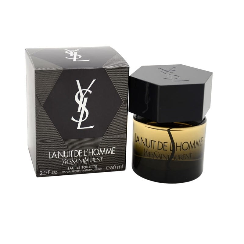 Yves Saint Laurent La Nuit De L'Homme EDT 60ml for Men