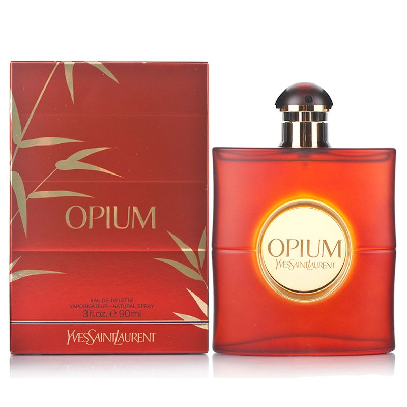 Yves Saint Laurent Opium Womens EDT 90ML -New Pack